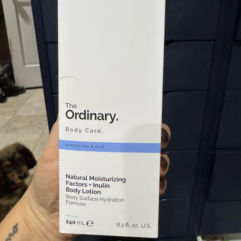 The Ordinary Hydrators & Oils Body Lotion